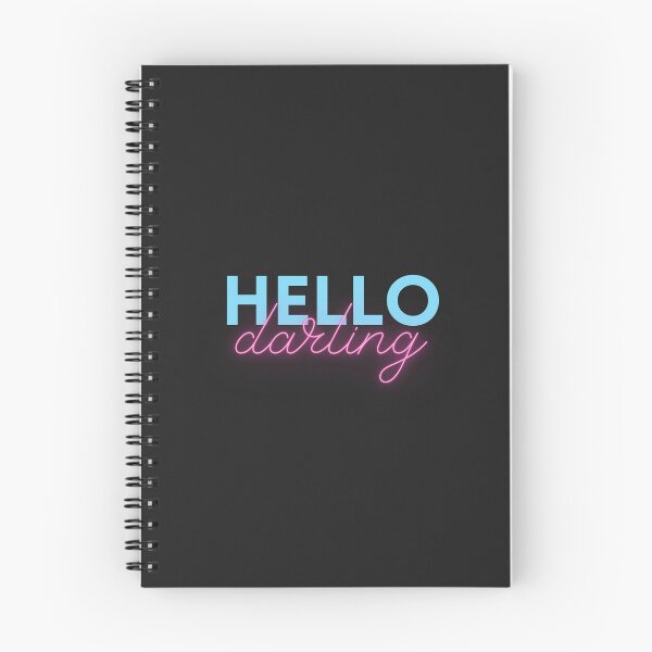 Item preview, Hello Darling Sign designed and sold by Filip Jurina.