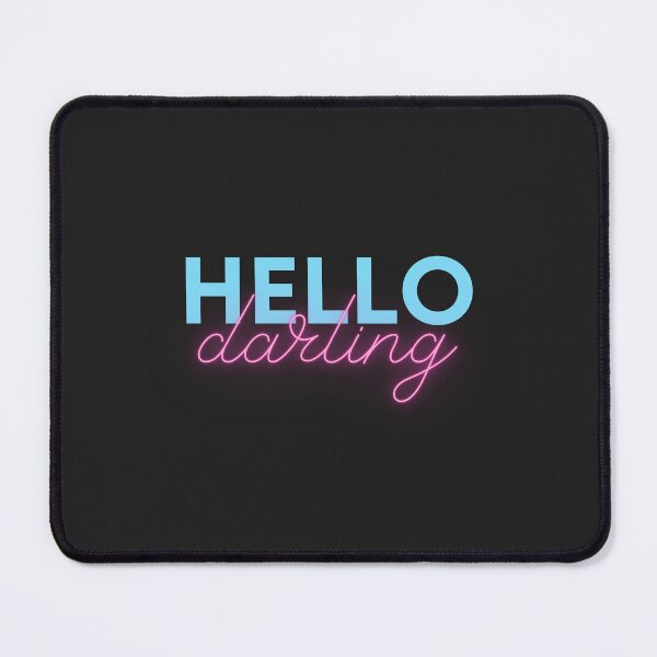 Item preview, Hello Darling Sign designed and sold by Filip Jurina.