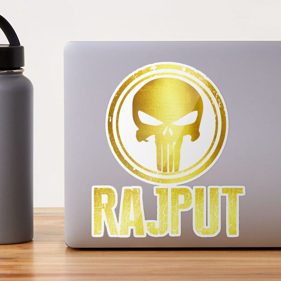 Rajput Name Led Light Glowing keychain - Munkart.in