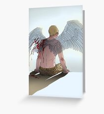 The Guardian Angel Greeting Card