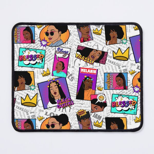 Item preview, Melanin News designed and sold by LaReineInc.