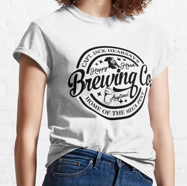 Captain Jack Hearsay's Brewing Company - Maison de la méga pinte T-shirt classique