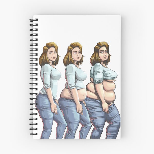 Item preview, Mandy's Weight Gain designed and sold by Sizesurprize.