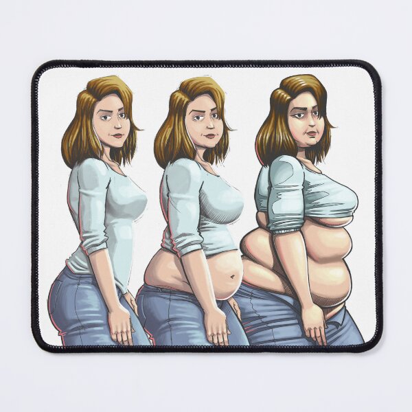 Item preview, Mandy's Weight Gain designed and sold by Sizesurprize.