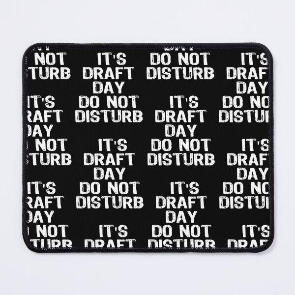 Item preview, Funny Fantasy Football Draft It's Draft Day Do Not Disturb designed and sold by Theparticular.