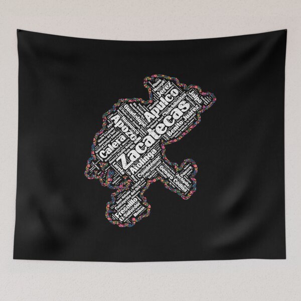 Item preview, Zacatecas and its municipalities designed and sold by Fr33m4n1111.