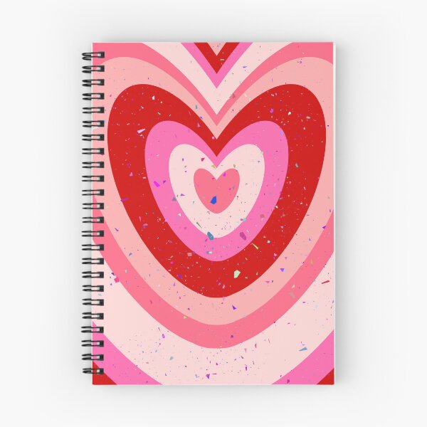 Item preview, Kawaii Heart Pattern Cute Aesthetic Graphic Design designed and sold by StreetWiseUS.