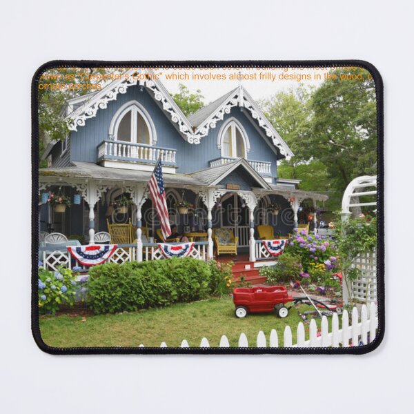 Item preview, Gingerbread House Art designed and sold by Alicefish.