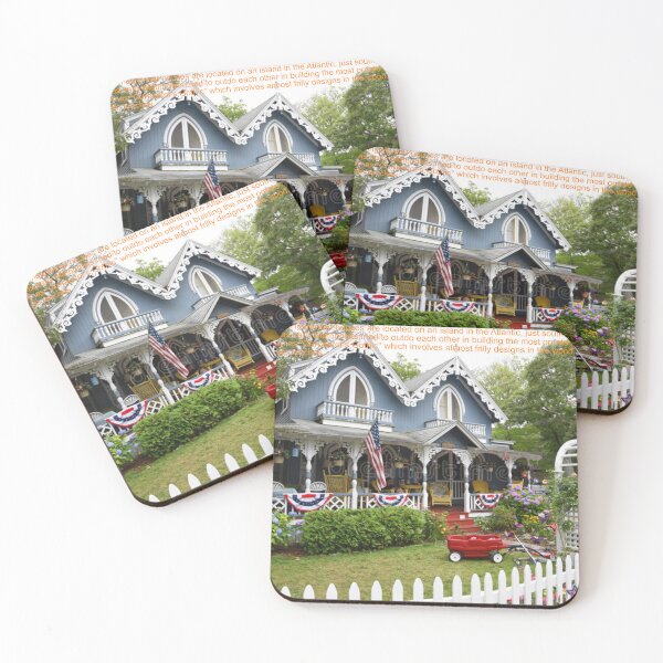 Item preview, Gingerbread House Art designed and sold by Alicefish.