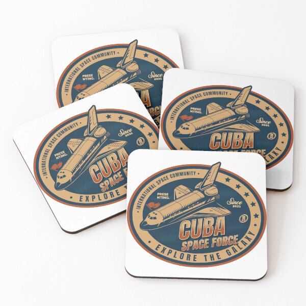 Item preview, Funny Cuban Space Force Cuba designed and sold by CattlettArt.