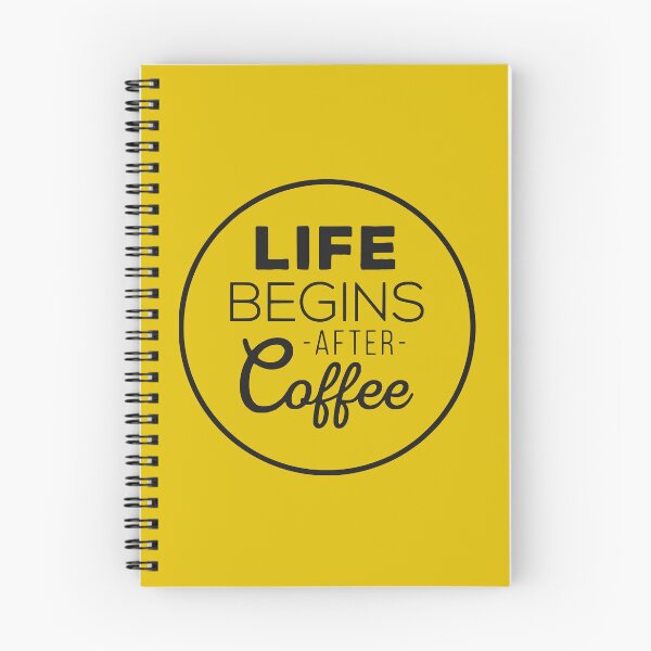 Item preview, Life Begins After Coffee designed and sold by Mondayshine.