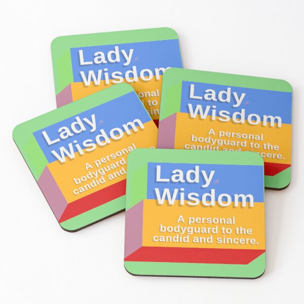 Item preview, Lady Wisdom designed and sold by LibrosBOOKtique.
