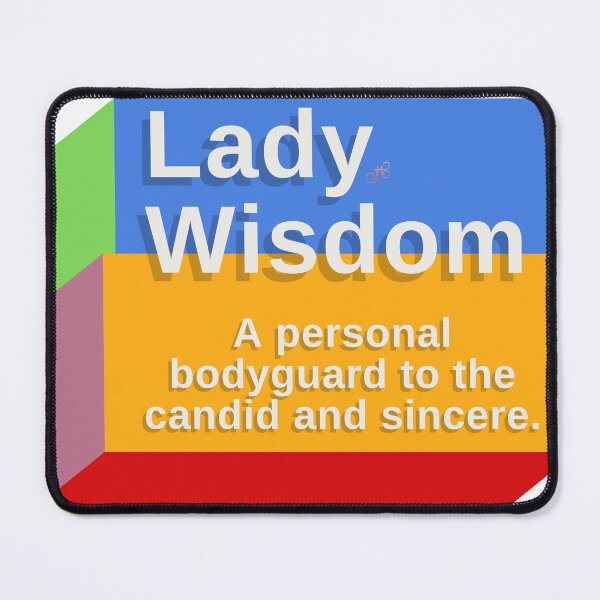 Item preview, Lady Wisdom designed and sold by LibrosBOOKtique.