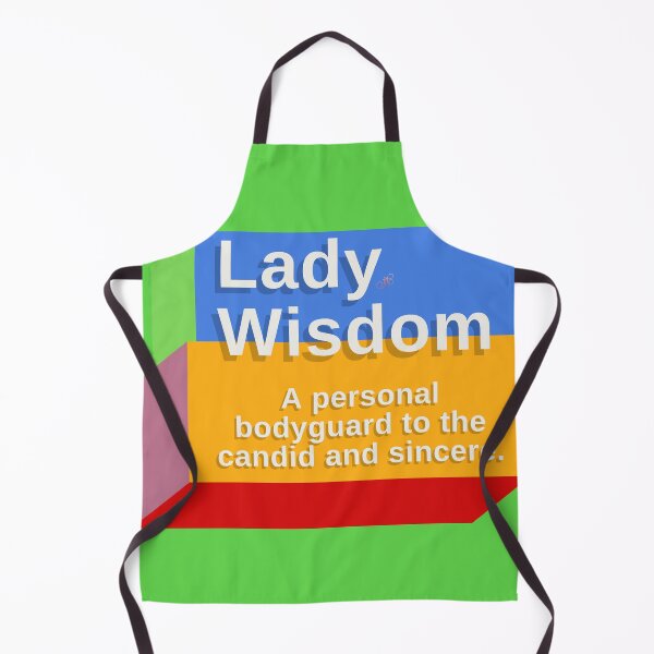 Item preview, Lady Wisdom designed and sold by LibrosBOOKtique.