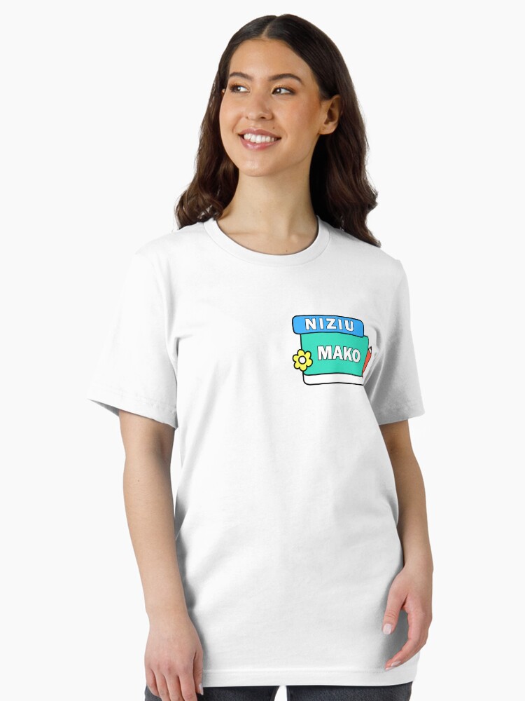 アイドル NiziU UNIFORM T-SHIRT - MAKO (L) UNIFORM T-SHIRT - MAKO【M】/『NiziU Live with U 2024-2025