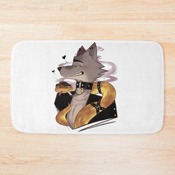 Item preview, The bad guys - Mr, Wolf and Mr. Snake designed and sold by Goshi-Merch.