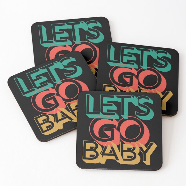 Item preview, Let's Go Baby ! (6) designed and sold by F1TwoTee.