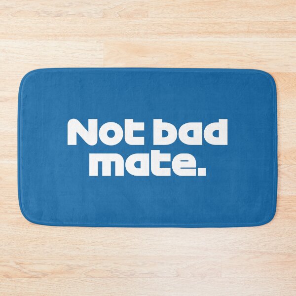 Item preview, Bad Mate VER. - Best Team Radio Imola GP 2022 Season (Blue BG) designed and sold by FilipeFerreira.