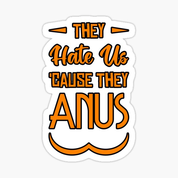 Hate Us - Hate Us - Sticker