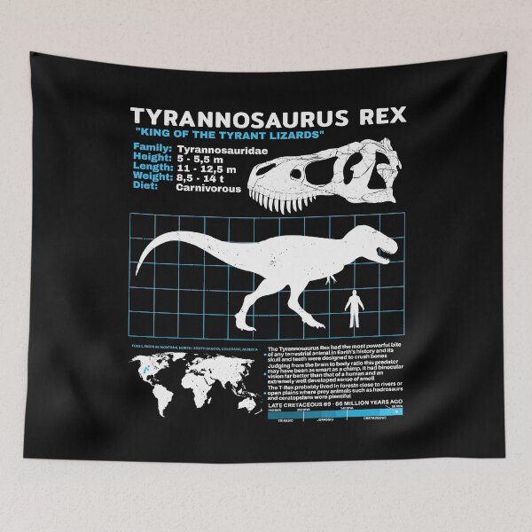 Item preview, Tyrannosaurus Rex datasheet designed and sold by NicGrayGraphic.