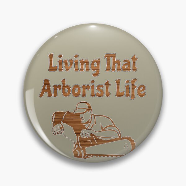 Item preview, Living that Arborist life designed and sold by Yallwofunart.