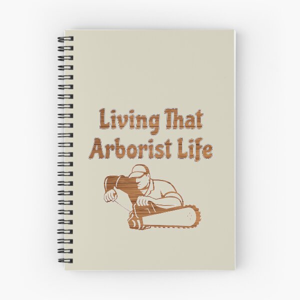 Item preview, Living that Arborist life designed and sold by Yallwofunart.