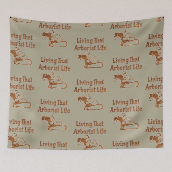 Item preview, Living that Arborist life designed and sold by Yallwofunart.