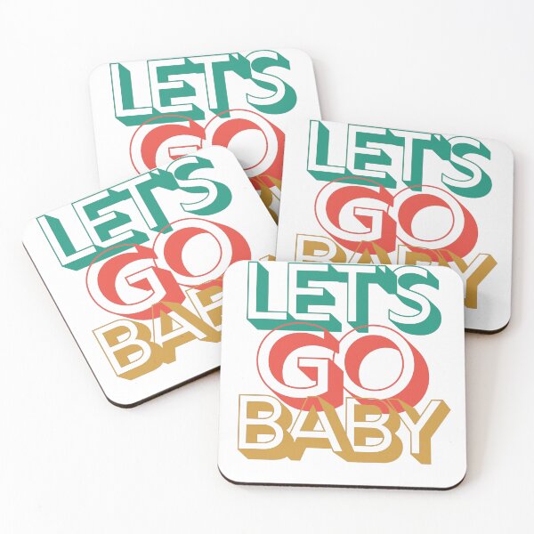 Item preview, Let's Go Baby (7) designed and sold by F1TwoTee.