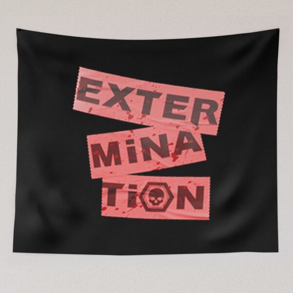 Item preview, Exterminator danger pests designed and sold by si3iy.