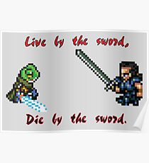 Live by the Sword Poster