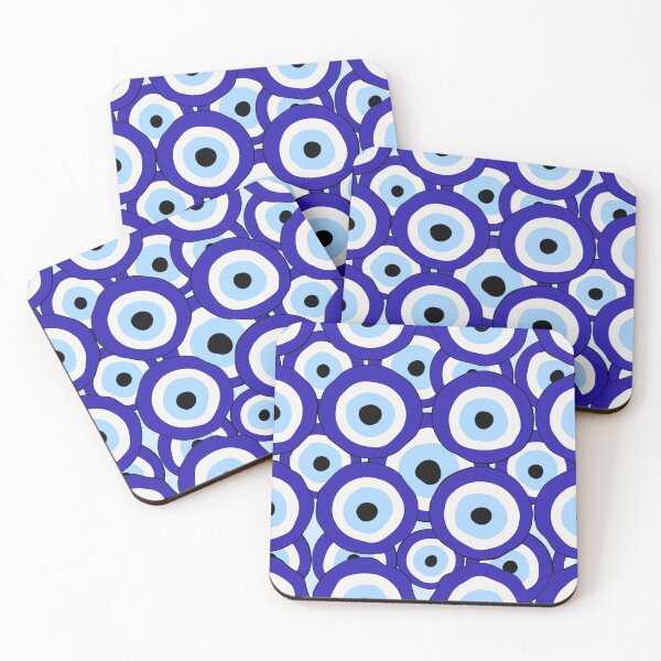 Item preview, Nazar Evil Eye Amulet designed and sold by selincatak.