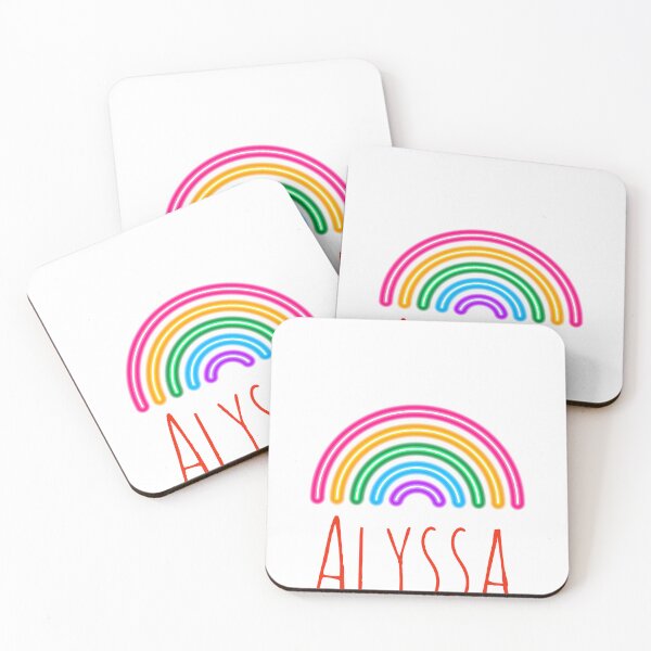Item preview, rainbow alyssa designed and sold by bestizeyy.
