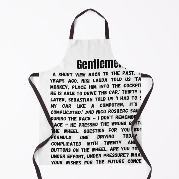 Item preview, Gentlemen, a short view back to the past (2) designed and sold by F1TwoTee.
