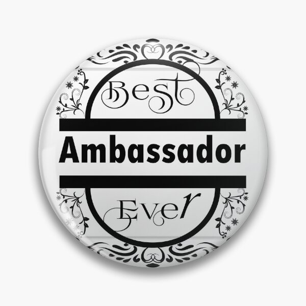 Item preview, Best Ambassador Ever designed and sold by Yallwofunart.