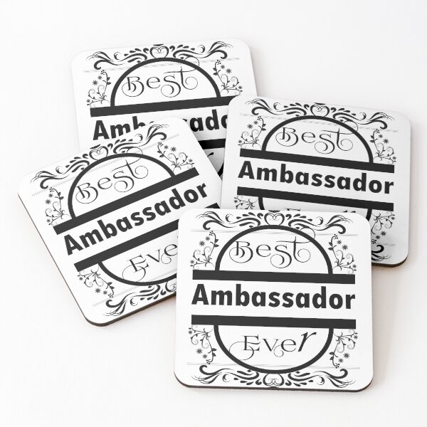 Item preview, Best Ambassador Ever designed and sold by Yallwofunart.