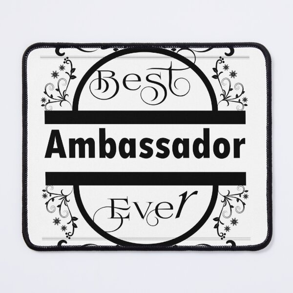 Item preview, Best Ambassador Ever designed and sold by Yallwofunart.