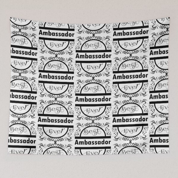 Item preview, Best Ambassador Ever designed and sold by Yallwofunart.