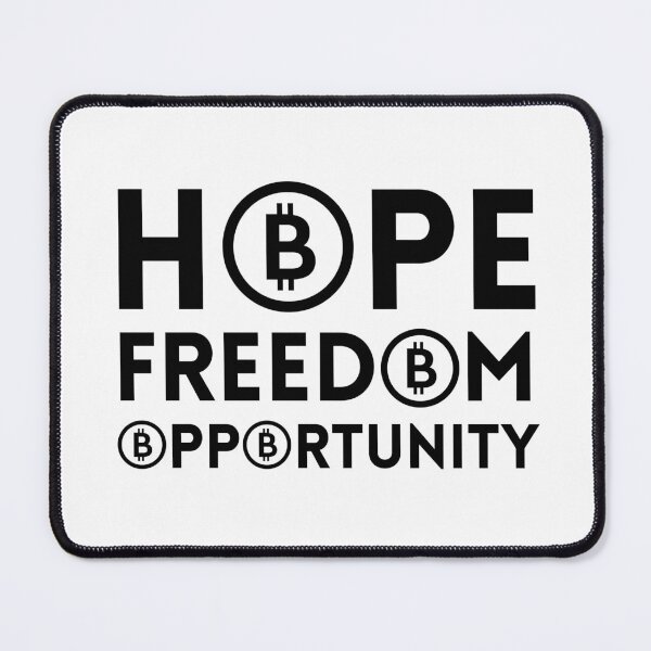 Item preview, Copy of Hope, Freedom, Opportunity, Bitcoin designed and sold by yennyz.