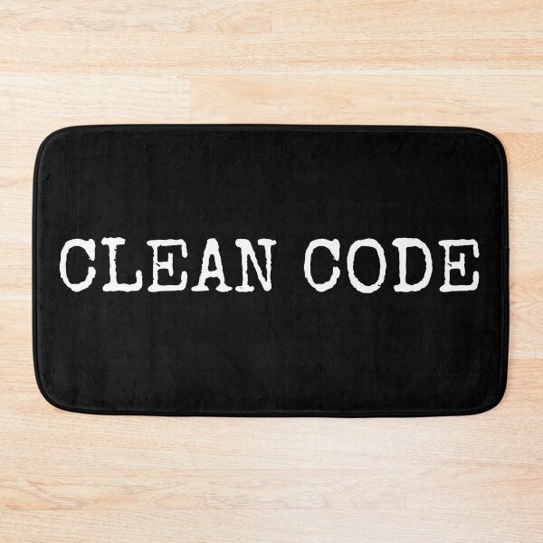 Item preview, Clean Code designed and sold by BronikowskiART.