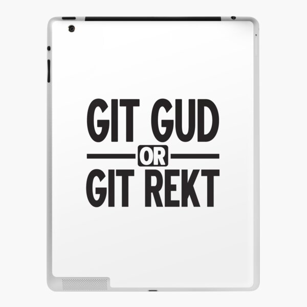 Git Gud or Get Rekt - Game Assets on Behance