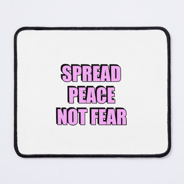 Item preview,  Spread Peace Not Fear designed and sold by Inspirationmotivation.