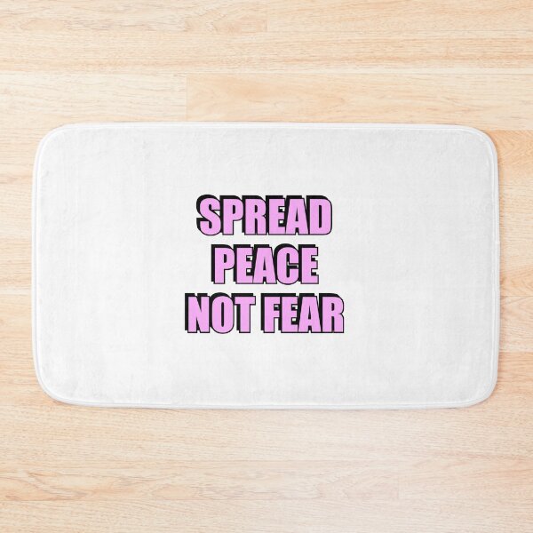 Item preview,  Spread Peace Not Fear designed and sold by Inspirationmotivation.