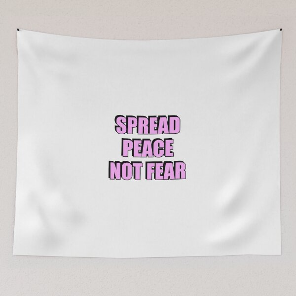 Item preview,  Spread Peace Not Fear designed and sold by Inspirationmotivation.