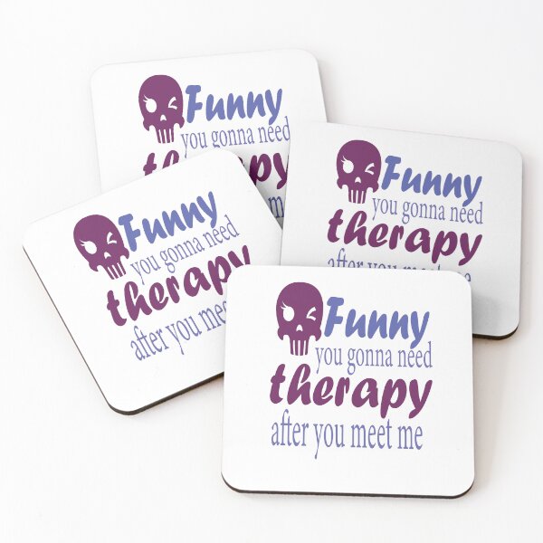 Item preview, funny you are gonna need therapy after you meet me designed and sold by Mayelshehawy.