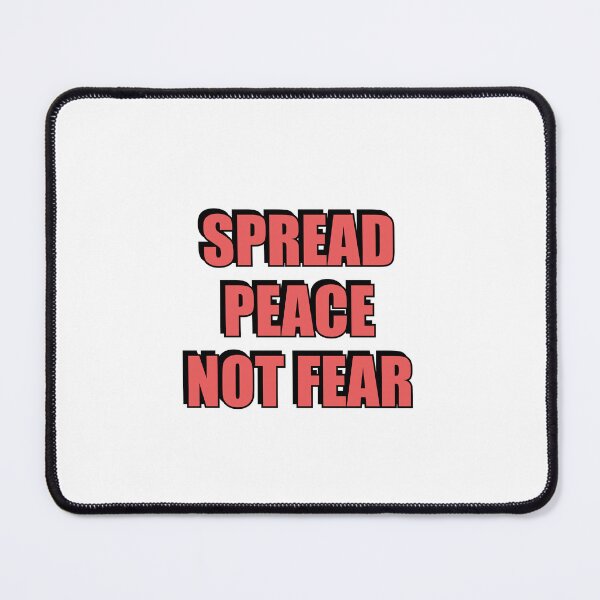 Item preview, Spread Peace Not Fear designed and sold by Inspirationmotivation.