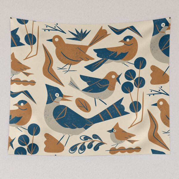 Item preview, Woodland Songbirds designed and sold by Renea L Thull.