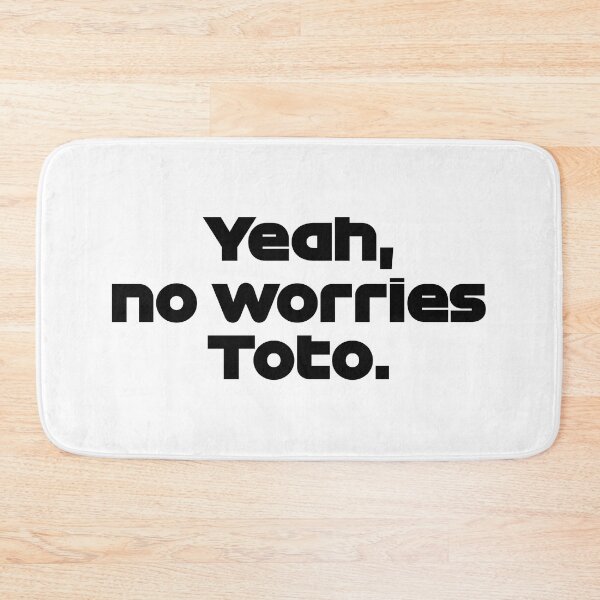 Item preview, Yeah, No Worries Toto HAM. - Best Team Radio Imola GP 2022 Season (Black) designed and sold by FilipeFerreira.