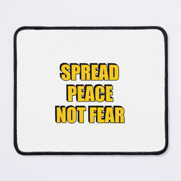Item preview,  Spread Peace Not Fear designed and sold by Inspirationmotivation.