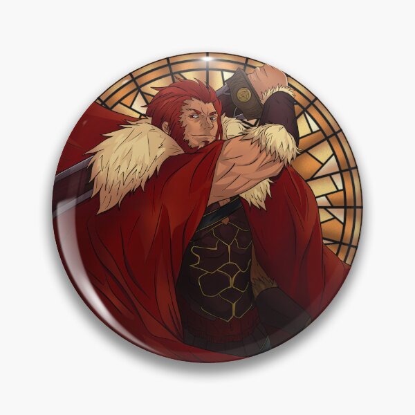 Item preview, Iskandar Rider Stained Glass Fate Zero designed and sold by EryaMoon.