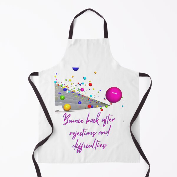 Item preview, Bounce Back - Lifes Inspirational Quotes designed and sold by MikeMargolisArt.